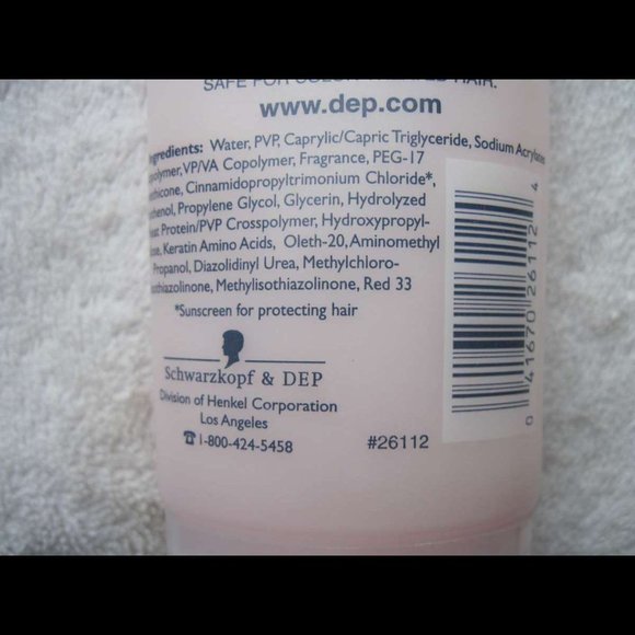 Dep All Conditions Curl Cream Gel Defines Moisturizes Extra Super Hold 5 oz Pink - Picture 4 of 5